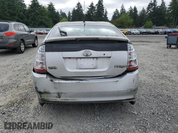 2008 Toyota Prius z VIN JTDKB20U187742444, wystawiony jako Copart lot #60334925 z przebiegiem 201 244 mil mil oraz Szkoda całkowita • Salvage title. Historia ofert i sprzedaży dostępna na DreamBid. Obrazek 6.
