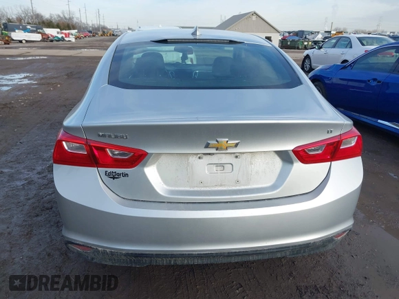 2018 Chevrolet Malibu LT with VIN 1G1ZD5ST6JF292504, listed as a IAAI auction lot 41505655 with 95,739 mi miles and . Bid and sale history available at carsss.com. Image 16.