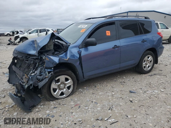 2011 Toyota RAV4 with VIN JTMBF4DV6BD040230, listed as a Copart auction lot 51062185 with Not Provided miles and Salvage Title. Bid and sale history available at carsss.com. Image 1.