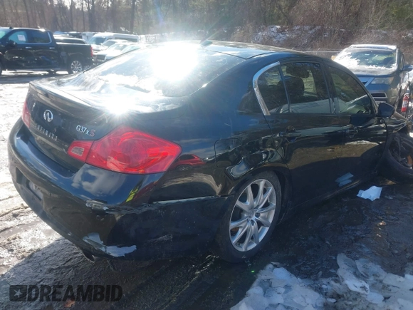 2012 Infiniti G37 x with VIN JN1CV6AR0CM671148, listed as a IAAI auction lot 41607418 with 125,405 mi miles and . Bid and sale history available at DreamBid. Image 4.