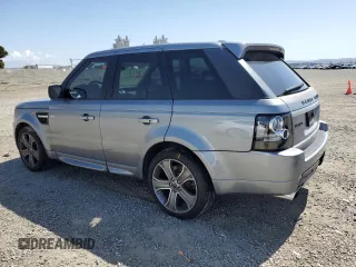 2012 Land Rover Range Rover Sport HSE with VIN SALSF2D47CA741320, listed as a Copart auction lot 52128495 with 110,160 mi miles and Salvage Title. Bid and sale history available at DreamBid. Image 2.
