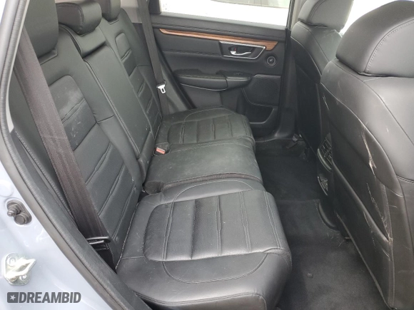 2020 Honda CR-V EX-L with VIN 7FARW2H84LE017745, listed as a Copart auction lot 44998475 with 77,172 mi miles and Salvage Title. Bid and sale history available at carsss.com. Image 11.