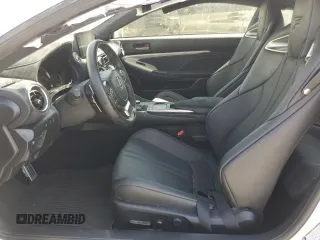 2024 Lexus RC with VIN JTHAP5BC3R5008936, listed as a Copart auction lot 60244375 with 39,857 mi miles and Salvage title. Bid and sale history available at DreamBid. Image 7.