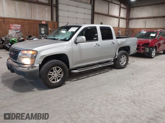 2010 GMC Canyon SLE1 with VIN 1GTJTCDE5A8101170, listed as a IAAI auction lot 41768345 with 249,092 mi miles. Bid and sale history available at carsss.com. Image 20.