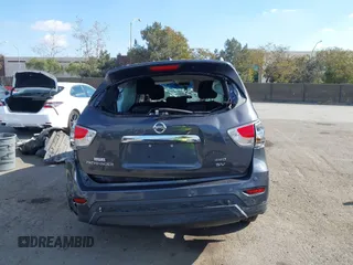 2014 Nissan Pathfinder SV z VIN 5N1AR2MM9EC734849, wystawiony jako IAAI lot #41361068 z przebiegiem 139 903 mil mil oraz . Historia ofert i sprzedaży dostępna na DreamBid. Obrazek 17.