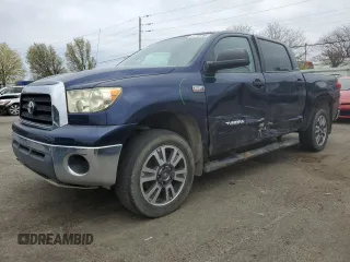 2007 Toyota Tundra SR5 with VIN 5TBDV54117S477197, listed as a Copart auction lot 51745135 with 226,941 mi miles and Salvage Title. Bid and sale history available at carsss.com. Image 1.