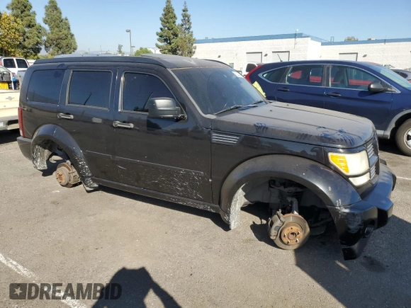 2008 Dodge Nitro R/T z VIN 1D8GT58608W117230, wystawiony jako Copart lot #78043414 z przebiegiem 172 066 mil mil oraz Szkoda całkowita • Salvage title. Historia ofert i sprzedaży dostępna na DreamBid. Obrazek 4.
