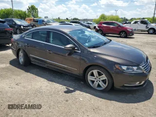 2013 Volkswagen CC R-Line with VIN WVWBP7AN8DE570229, listed as a Copart auction lot 58868614 with 92,166 mi miles and Salvage Title. Bid and sale history available at carsss.com. Image 4.