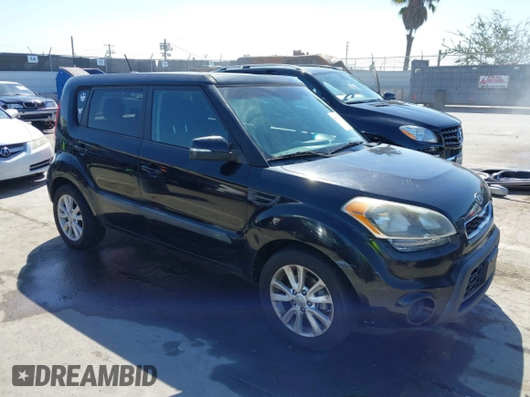 2012 Kia Soul + with VIN KNDJT2A6XC7417454, listed as a IAAI auction lot 41871696 with 169,039 mi miles and . Bid and sale history available at DreamBid. Image 1.