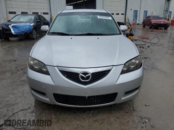 2007 Mazda Mazda3 i Sport with VIN JM1BK32F471705135, listed as a Copart auction lot 44245465 with 236,041 mi miles and Salvage Title. Bid and sale history available at carsss.com. Image 5.