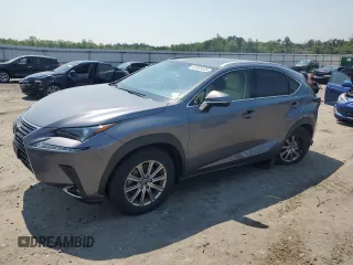 2020 Lexus NX 300 with VIN JTJDARDZ3L5003927, listed as a Copart auction lot 62905645 with 32,572 mi miles and Salvage title. Bid and sale history available at DreamBid. Image 1.