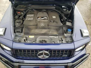 2020 Mercedes-Benz G 63 AMG with VIN W1NYC7HJ1LX340861, listed as a Copart auction lot 47805554 with 46,334 mi miles and Salvage Title. Bid and sale history available at DreamBid. Image 11.