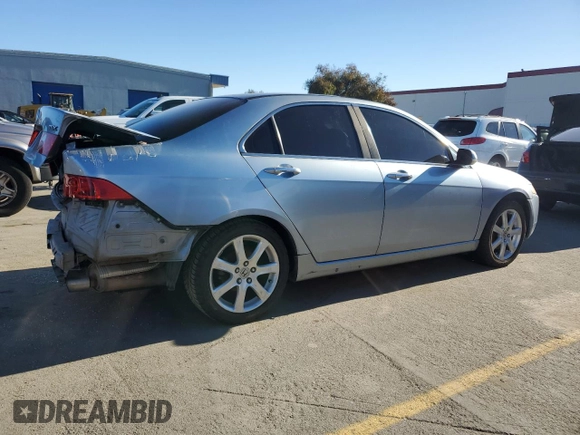 2004 Acura TSX w/Navigation z VIN JH4CL95924C011519, wystawiony jako Copart lot #87966825 z przebiegiem 213 023 mil mil oraz Szkoda całkowita • Salvage title. Historia ofert i sprzedaży dostępna na DreamBid. Obrazek 3.