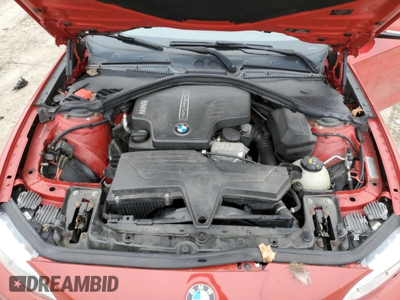 2014 BMW 2 Series 228i with VIN WBA1F5C5XEVW97921, listed as a Copart auction lot 44850825 with 120,173 mi miles and Salvage title. Bid and sale history available at DreamBid. Image 13.