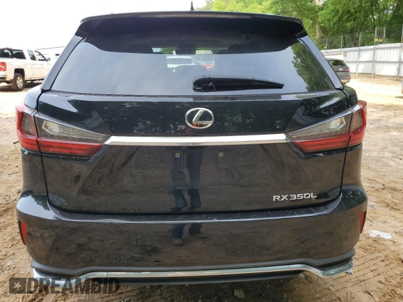 2018 Lexus RX 350L Premium with VIN JTJDZKCA7J2001642, listed as a Copart auction lot 56390725 with 68,286 mi miles and Salvage title. Bid and sale history available at DreamBid. Image 6.
