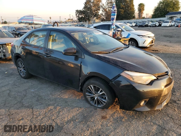 2016 Toyota Corolla L z VIN 5YFBURHE6GP513853, wystawiony jako Copart lot #87652715 z przebiegiem 145 502 mil mil oraz Szkoda całkowita • Salvage title. Historia ofert i sprzedaży dostępna na DreamBid. Obrazek 4.