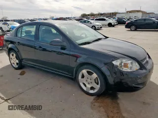 2010 Chevrolet Cobalt 2LT with VIN 1G1AF5F54A7233125, listed as a Copart auction lot 48675225 with 71,961 mi miles and Clean Title. Bid and sale history available at DreamBid. Image 4.