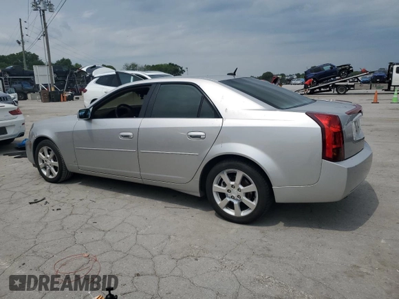 2006 Cadillac CTS with VIN 1G6DP577660108695, listed as a Copart auction lot 59782334 with 99,723 mi miles and Clean Title. Bid and sale history available at carsss.com. Image 2.