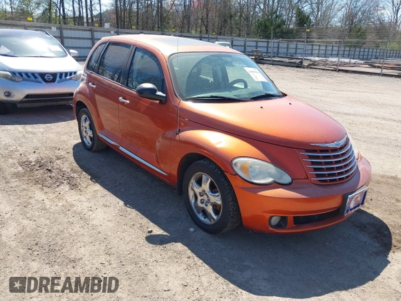 2007 Chrysler PT Cruiser Limited z VIN 3A8FY68867T594311, wystawiony jako IAAI lot #41891964 z przebiegiem 125 735 mil mil oraz . Historia ofert i sprzedaży dostępna na DreamBid. Obrazek 1.