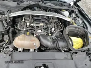 2019 Ford Mustang Bullitt z VIN 1FA6P8K05K5500796, wystawiony jako Copart lot #70682085 z przebiegiem 70 434 mil mil oraz Szkoda całkowita • Salvage title. Historia ofert i sprzedaży dostępna na DreamBid. Obrazek 14.