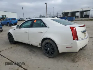 2013 Cadillac CTS Premium with VIN 1G6DP5E34D0143653, listed as a Copart auction lot 85463534 with 110,447 mi miles and Salvage Title. Bid and sale history available at DreamBid. Image 2.