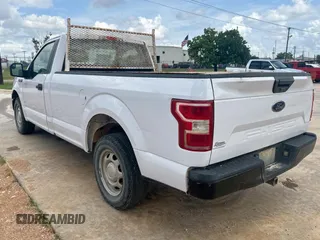 2018 Ford F-150 XL with VIN 1FTMF1C53JKF40347, listed as a Copart auction lot 63626035 with 207,222 mi miles and Clean title. Bid and sale history available at DreamBid. Image 3.