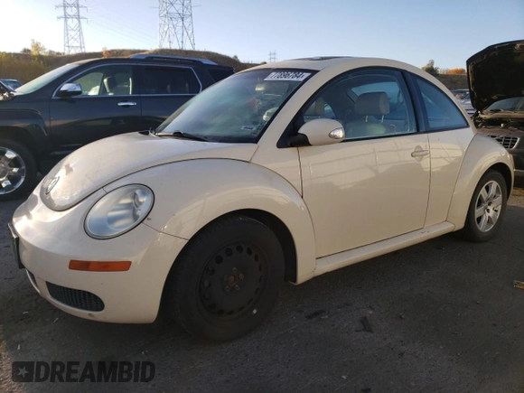 2007 Volkswagen Beetle z VIN 3VWRW31C37M506622, wystawiony jako Copart lot #77896784 z przebiegiem 129 953 mil mil oraz Nie do naprawy • Non repairable. Historia ofert i sprzedaży dostępna na DreamBid. Obrazek 1.