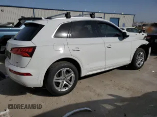 2019 Audi Q5 Premium with VIN WA1ANAFY5K2027737, listed as a Copart auction lot 49252385 with 96,692 mi miles and Salvage Title. Bid and sale history available at carsss.com. Image 3.