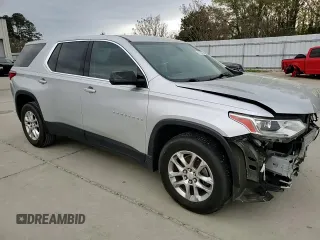 2019 Chevrolet Traverse LS with VIN 1GNERFKW8KJ145727, listed as a Copart auction lot 50228015 with 132,212 mi miles and Salvage Title. Bid and sale history available at carsss.com. Image 12.