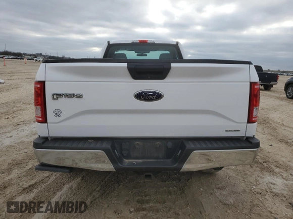 2016 Ford F-150 XL with VIN 1FTMF1CF2GKE54884, listed as a Copart auction lot 45285845 with 76,633 mi miles and Salvage Title. Bid and sale history available at carsss.com. Image 6.