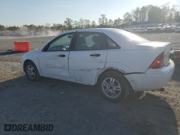 2004 Ford Focus ZTS with VIN 1FAFP38Z04W149625, listed as a Copart auction lot 75862814 with 178,436 mi miles and Salvage Title. Bid and sale history available at carsss.com. Image 2.