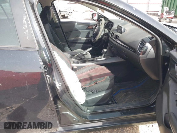 2014 Mazda 3 i Sport with VIN 3MZBM1U77EM108482, listed as a IAAI auction lot 41737005 with 143,689 mi miles and . Bid and sale history available at carsss.com. Image 5.