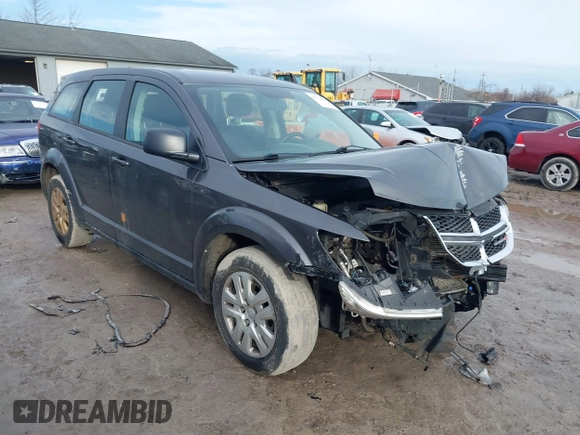 2015 Dodge Journey American Value with VIN 3C4PDCAB5FT557177, listed as a IAAI auction lot 41726815 with 142,658 mi miles and . Bid and sale history available at DreamBid. Image 1.