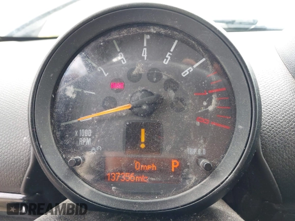 2015 MINI Countryman with VIN WMWZB3C57FWR46707, listed as a IAAI auction lot 42114457 with 137,356 mi miles and . Bid and sale history available at DreamBid. Image 7.