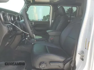 2023 Jeep Gladiator Sport S с VIN 1C6HJTAG1PL571817, выставлен на аукционе Copart как лот 62929284 с пробегом 36 500 миль миль и Чистый • Clean title. История ставок и продаж доступна на DreamBid. Изображение 7.