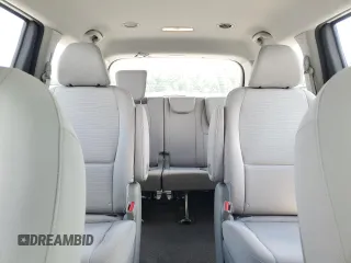 2015 Kia Sedona L with VIN KNDMA5C17F6022132, listed as a Copart auction lot 57431604 with 54,583 mi miles and Salvage Title. Bid and sale history available at carsss.com. Image 10.