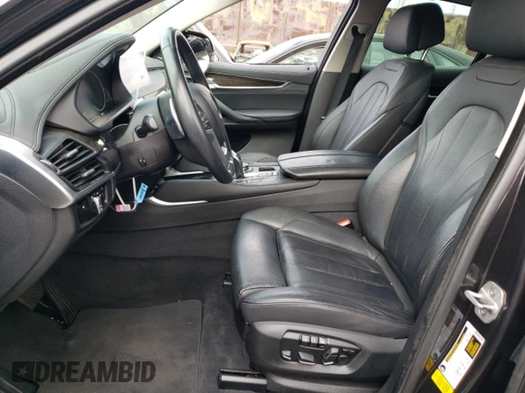 2015 BMW X6 sDrive35i with VIN 5UXKU0C5XF0F91839, listed as a Copart auction lot 66853423 with 66,491 mi miles. Bid and sale history available at carsss.com. Image 7.