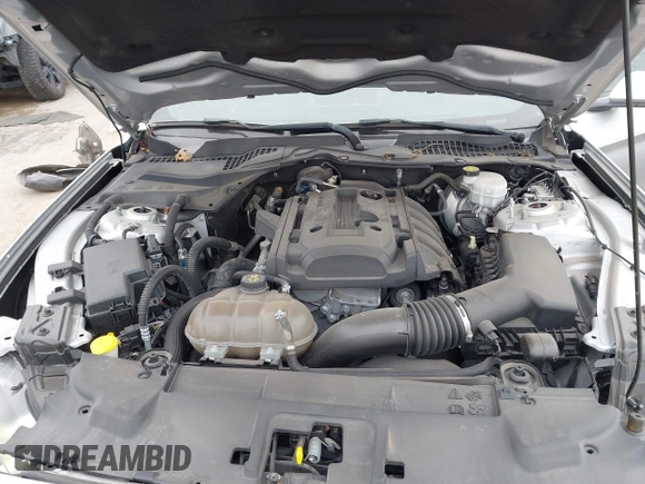 2019 Ford Mustang EcoBoost with VIN 1FA6P8TH8K5172035, listed as a IAAI auction lot 41527251 with 93,549 mi miles and . Bid and sale history available at carsss.com. Image 10.