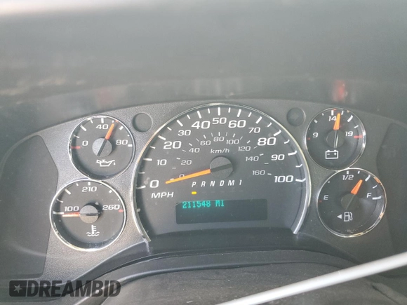 2012 Chevrolet Express Cargo с VIN 1GCWGFCB8C1122545, выставлен на аукционе Copart как лот 57915915 с пробегом 211 548 миль миль и Чистый • Clean title. История ставок и продаж доступна на DreamBid. Изображение 9.