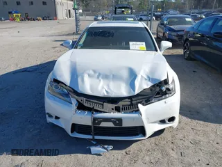 2015 Lexus GS 350 with VIN JTHCE1BL2FA000255, listed as a IAAI auction lot 42056558 with 124,801 mi miles and . Bid and sale history available at DreamBid. Image 12.