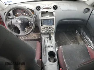 2005 Toyota Celica GT with VIN JTDDR32T750184294, listed as a Copart auction lot 45704105 with 257,550 mi miles and Salvage Title. Bid and sale history available at carsss.com. Image 8.