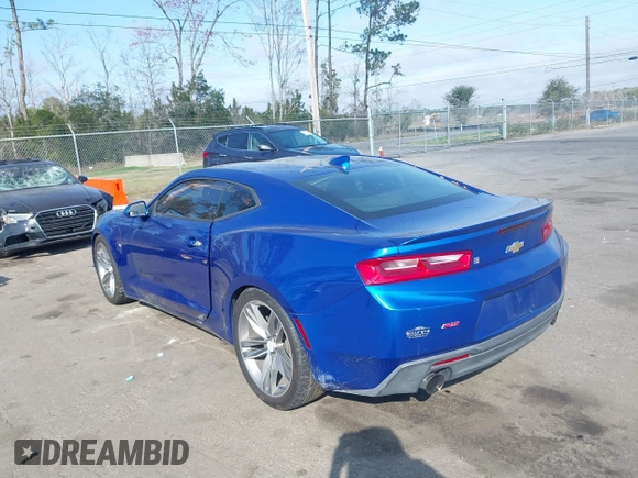 2017 Chevrolet Camaro 1LT with VIN 1G1FB1RS8H0156452, listed as a IAAI auction lot 41545352 with 124,196 mi miles and . Bid and sale history available at DreamBid. Image 3.