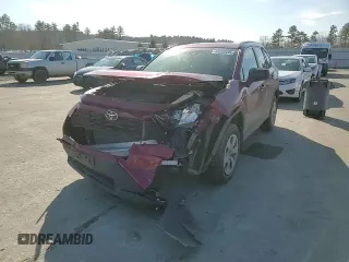 2019 Toyota RAV4 LE with VIN 2T3F1RFV6KC034619, listed as a Copart auction lot 48283495 with 81,434 mi miles and Salvage Title. Bid and sale history available at carsss.com. Image 11.