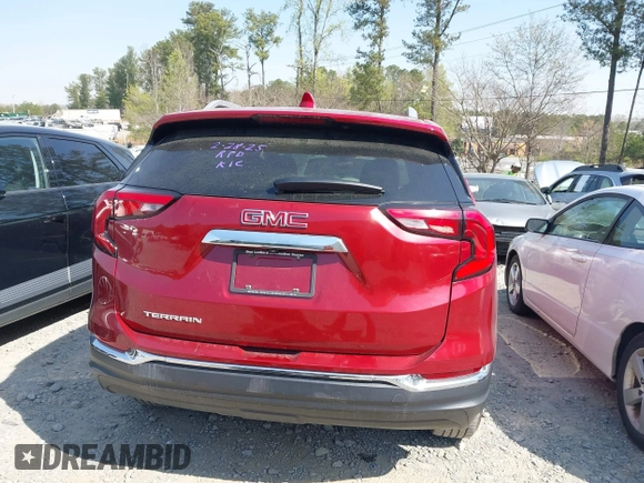 2019 GMC Terrain SLT z VIN 3GKALPEV6KL338490, wystawiony jako IAAI lot #41898528 z przebiegiem 102 917 mil mil oraz . Historia ofert i sprzedaży dostępna na DreamBid. Obrazek 16.