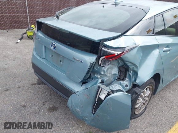 2016 Toyota Prius Four z VIN JTDKARFU8G3018145, wystawiony jako IAAI lot #42195308 z przebiegiem 87 649 mil mil oraz . Historia ofert i sprzedaży dostępna na DreamBid. Obrazek 4.