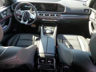 2022 Mercedes-Benz GLE 53 AMG with VIN 4JGFB6BB5NA588237, listed as a Copart auction lot 43532104 with 25,890 mi miles and . Bid and sale history available at DreamBid. Image 8.