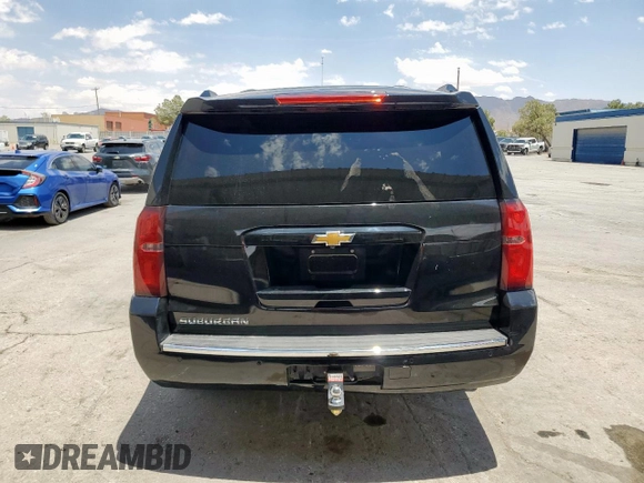 2015 Chevrolet Suburban LS z VIN 1GNSCHKC2FR707277, wystawiony jako Copart lot #59541635 z przebiegiem 198 876 mil mil oraz Szkoda całkowita • Salvage title. Historia ofert i sprzedaży dostępna na DreamBid. Obrazek 6.