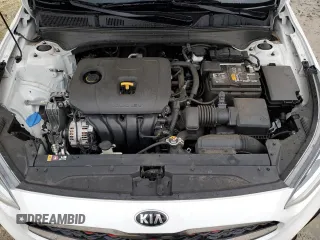 2021 Kia Forte GT-Line with VIN 3KPF34AD0ME390346, listed as a Copart auction lot 42682485 with 57,787 mi miles and Salvage Title. Bid and sale history available at carsss.com. Image 11.