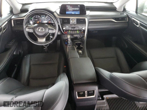 2021 Lexus RX 350 with VIN 2T2AZMDA2MC303342, listed as a Copart auction lot 60886365 with 116,172 mi miles and Salvage title. Bid and sale history available at DreamBid. Image 8.