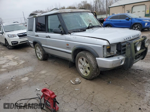 2003 Land Rover Discovery with VIN SALTR16403A785761, listed as a Copart auction lot 76209084 with Not Provided miles and Salvage Title. Bid and sale history available at DreamBid. Image 4.